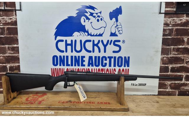 LOT 708 SAVAGE B MAG 17 WSSM FX362