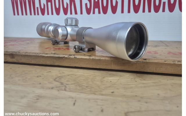 LOT 724 TASCO WORLD CLASS 3-9X40 SILVER