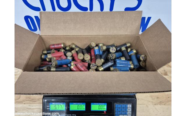 LOT 739 ASSORTED 12GA AMMO