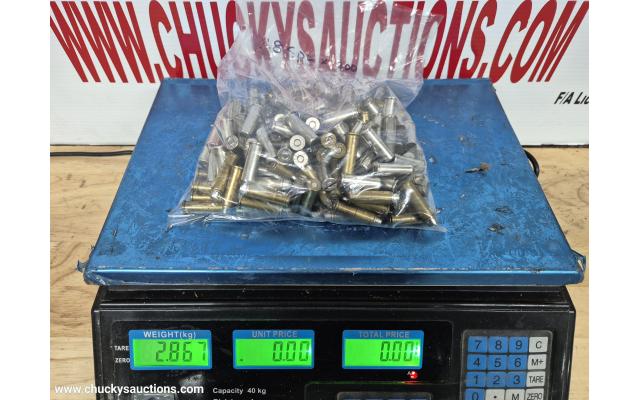 LOT 742 S8 SPECIAL AMMO APPROX 200 RNDS