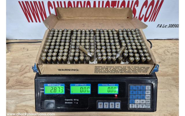 LOT 743 357 AMMO APPROX 200 RNDS