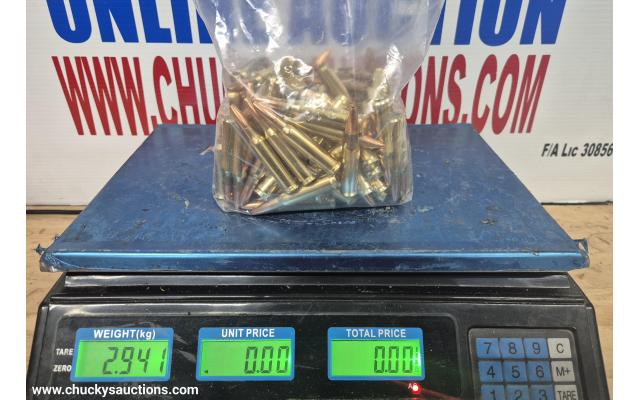LOT 748 ADI 308 AMMO APPROX 2.941 KG