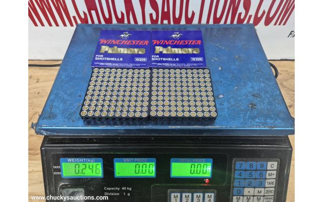LOT 753 SHOTGUN PRIMERS APPROX  200