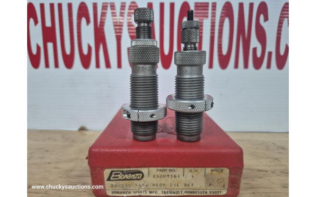 LOT 755 22-250 BONAZA DIES