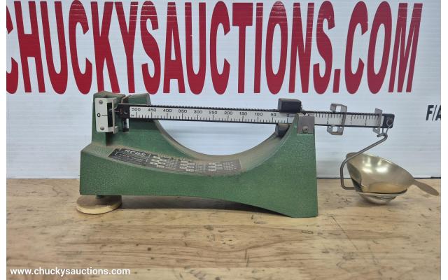 LOT 759 RCBS SCALES