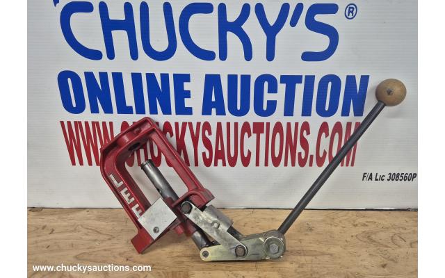 LOT 762 LEE SINGLE STAGE PRESS