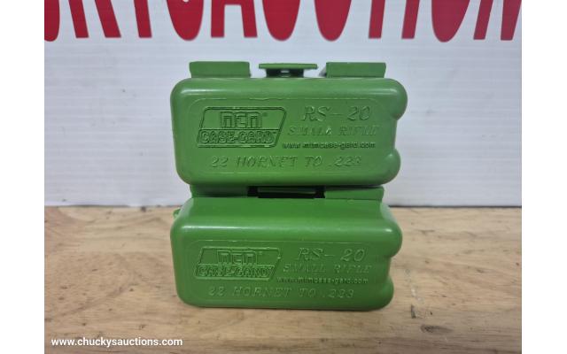 LOT 773 MTM AMMO CASE X2 20 RND 22HORNET TO 223