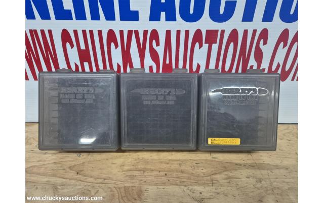 LOT 774 BERRY 17REM 204 222 223 100RND X3 CLEAR
