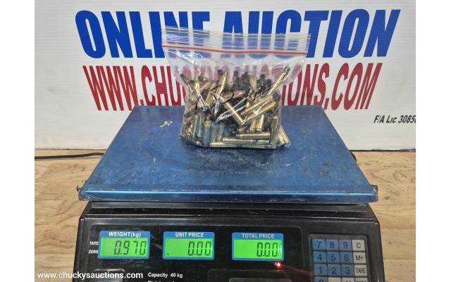 LOT 779 223 PPU BRASS APPROX 150