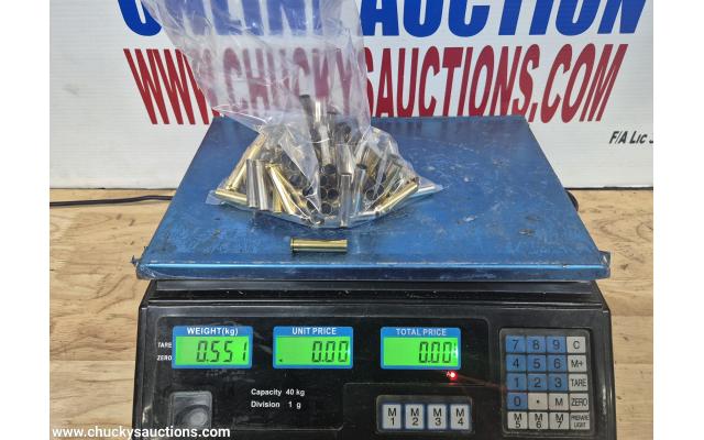 LOT 781 357 REM MAG BRASS APPROX 0.551KG