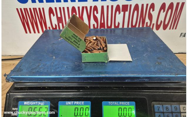 LOT 782 SIERRA 6MM 85 GR SPLITZER APPROX 0.552KG