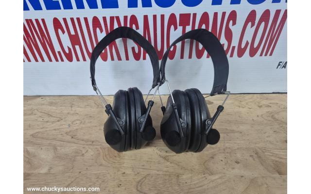 LOT 794 WINCHESTER ELECTRIC EAR MUFFS X2