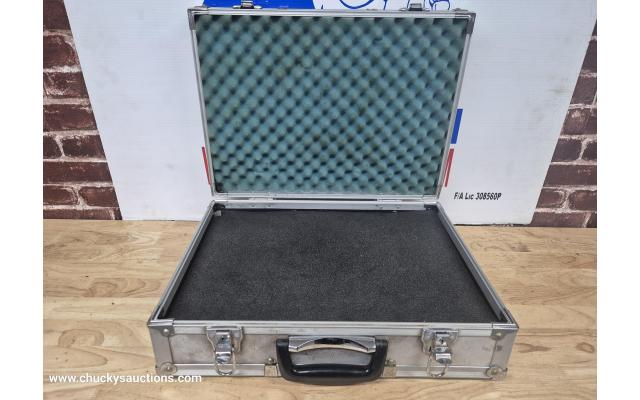 LOT 796 PISTOL CASE BREIF CASE SIZE