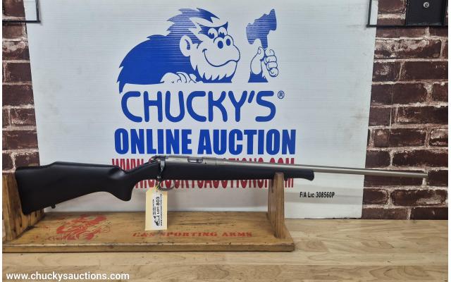 LOT 803 CZ 452 STAINLESS SYN 22LR FW524
