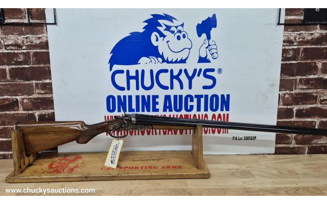 LOT 807 ARMI ITALIAN SXS HAMMER 12GA FX858