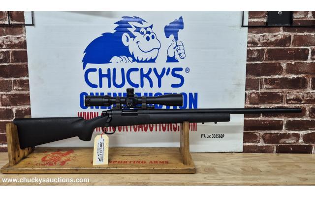 LOT 812 REMINGTON 700 308 POLICE VARMINT FY672