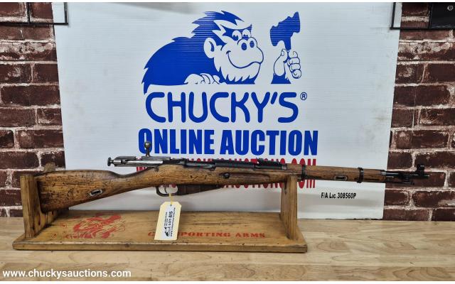 LOT 815 CHINA FACTORY 26 TYPE 53 CARBINE 7.62X54R FZ322