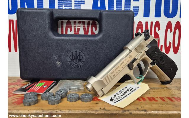 LOT 817 BERETTA 92 AIR PISTOL 177 FY020`