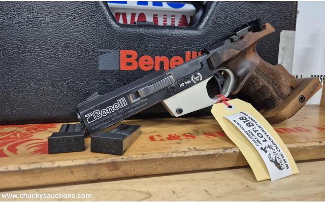 LOT 818 BENELLI MP90 22LR LEFT HAND FY480
