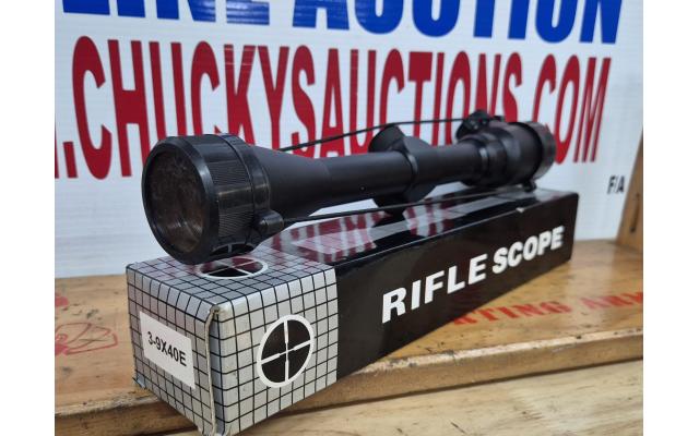 LOT 824 3-9X40 SCOPE