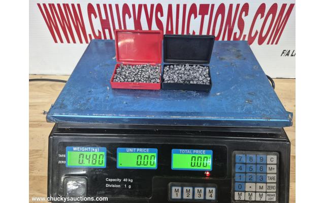 LOT 825 WINCHESTER 177 SLUGS APPROX 0.480 KG