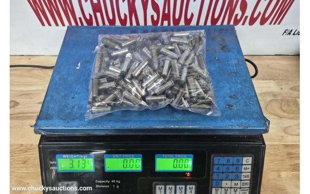 LOT 837 ASSORTED 38 SPL AMMO APPROX 3.134 KG (200RNDS)