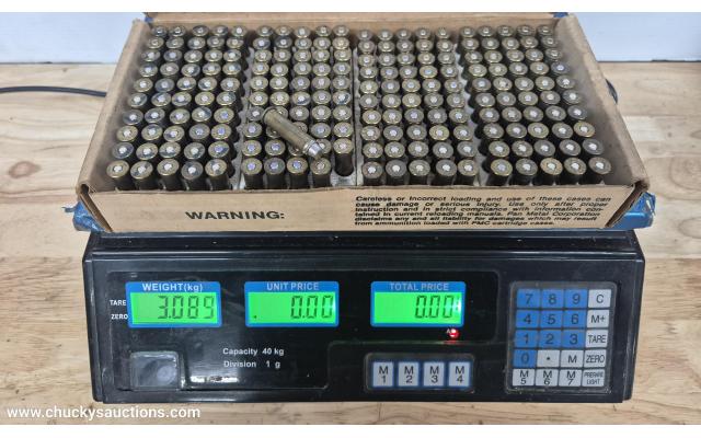 LOT 838 ASSORTED 357 AMMO APPROX 200 RNDS