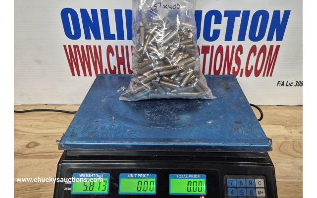 LOT 839 357 AMMO APPROX 400 RNDS