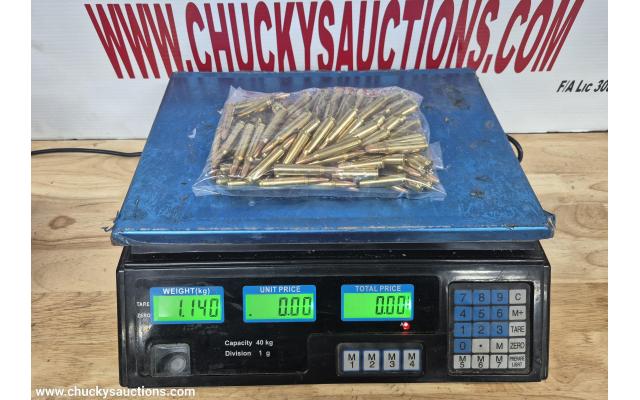 LOT 843 223 AMMO APPROX 100RNDS