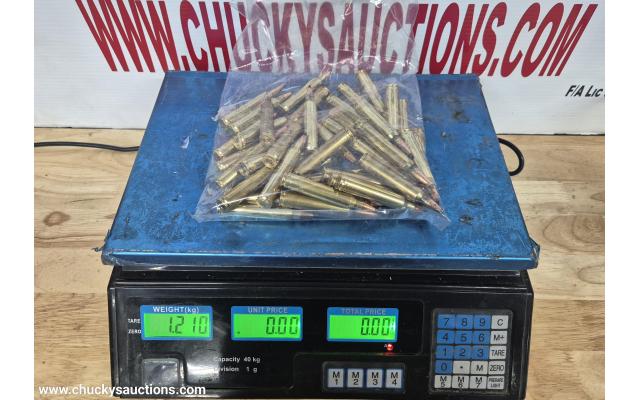 LOT 848 300WM AMMO APPROX 41 ROUNDS (1.210KG)