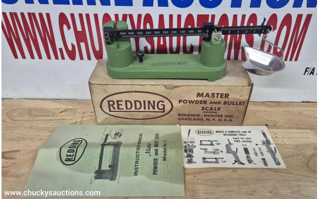 LOT 856 REDDING SCALES