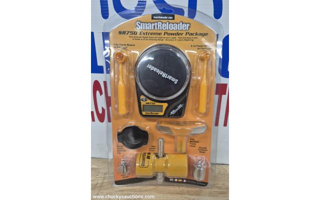 LOT 857 SMART RELOADER EXTREME POWDER PACKAGE NEW!
