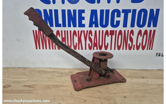 LOT 860 SHOT GUN SUPER SIZER MODEL SS77
