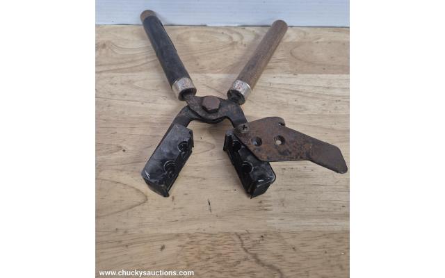 LOT 864 LEE DOUBLE CAVITY MOULD .358 SEMI WAD CUTTER PNo90322