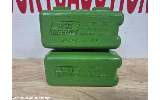 LOT 869 MTM AMMO CASES 22-250-308