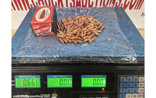 LOT 877 NOSLER 270 100GR PROJECTILES