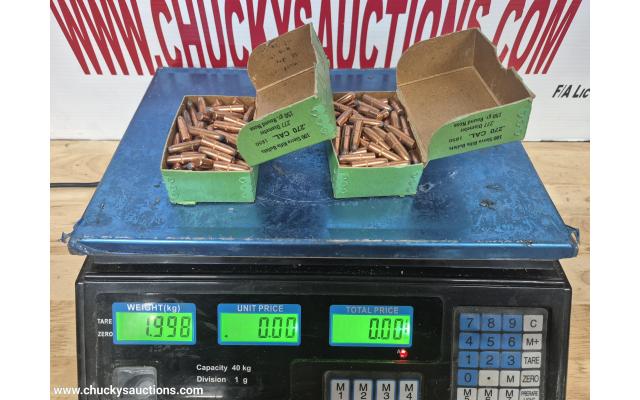 LOT 878 SIERRA 270 150 GR PROJECTILES