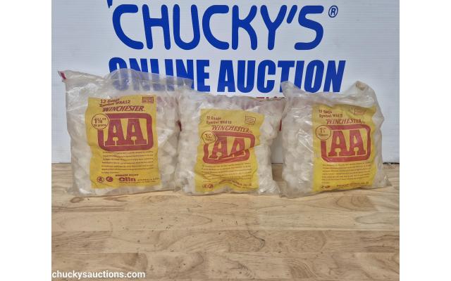LOT 880 12 GA WADS X3 BAGS