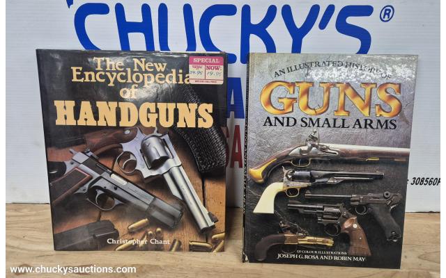 LOT 895 2 GUN BOOKS