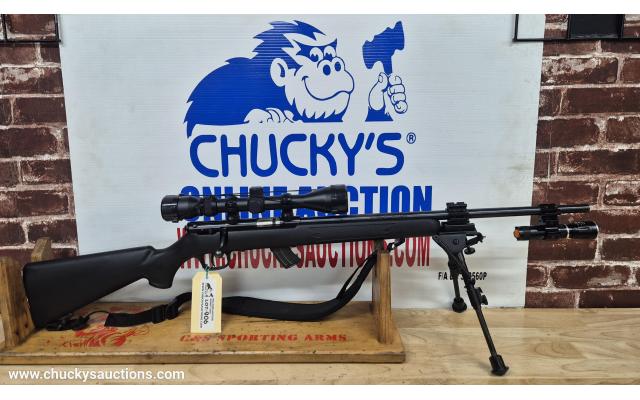 LOT 906 SAVAGE MKIIF 22LR FX654