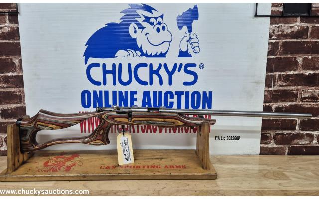 LOT 907 SAVAGE MKII BSEV 22LR DV206