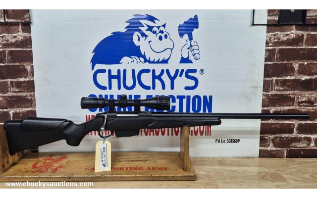 LOT 919 TIKKA T3 VARMINT 223 FY436