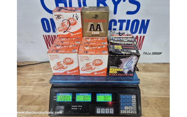 LOT 940 12 GA AMMO APPROX 12KG