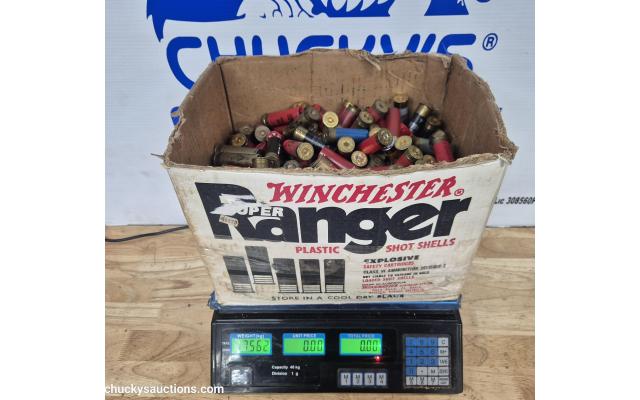LOT 941 12 GA AMMO 17.56KG