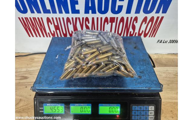 LOT 944 357 AMMO  APPROX  4.5 KG
