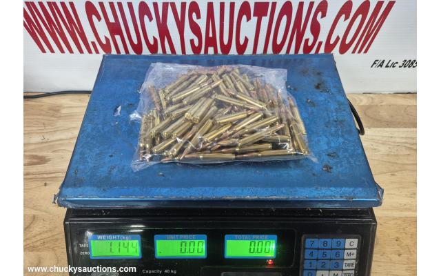 LOT 948 223 AMMO APPROX 100RNDS