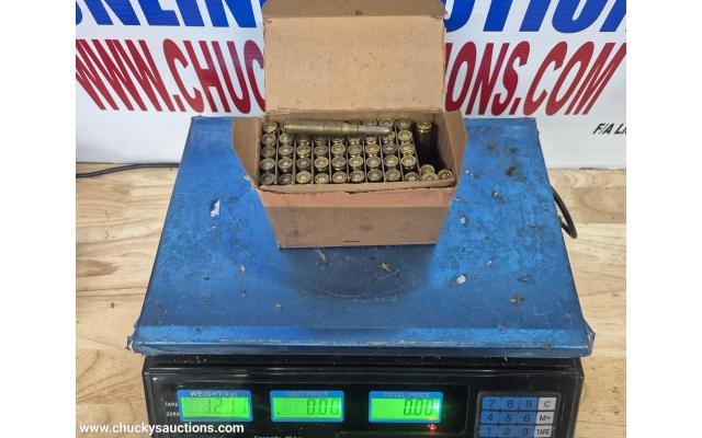 LOT 950 6.5 CARCANO AMMO