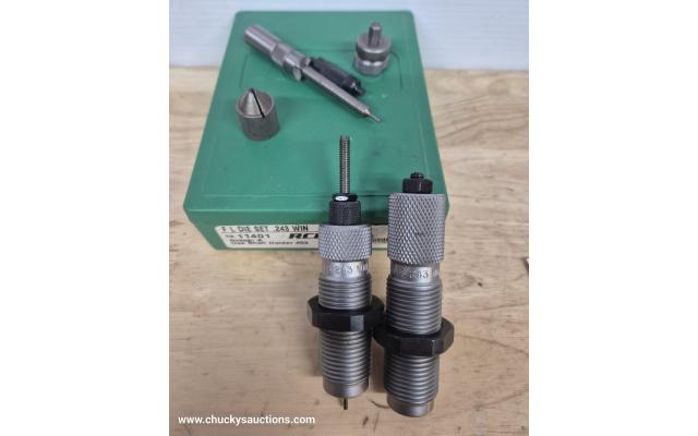 LOT 957 RCBS 243 DIES