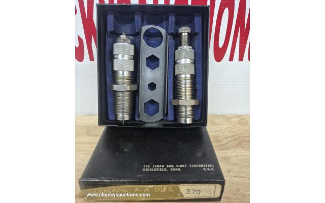 LOT 959 LYMAN 270 DIES