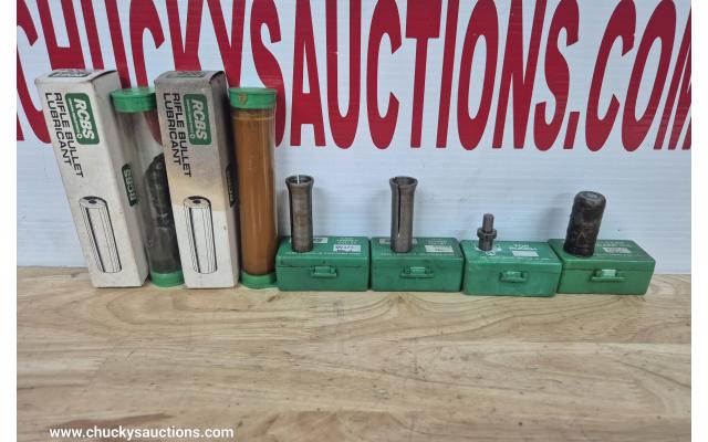 LOT 964 RCBS PARTS AND LUBE